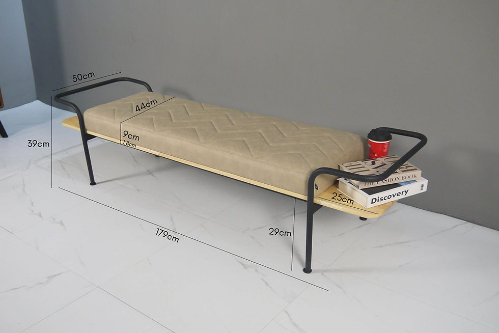 Thumbnail: Barricade Designer Bench