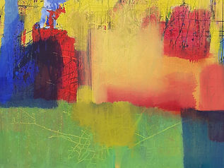 painting on canvas by david poyser 