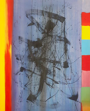 painting by david poys