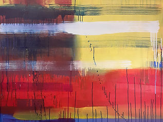 painting on canvas by david poyser 