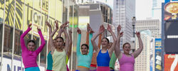 Project Dance at Time Square 2024