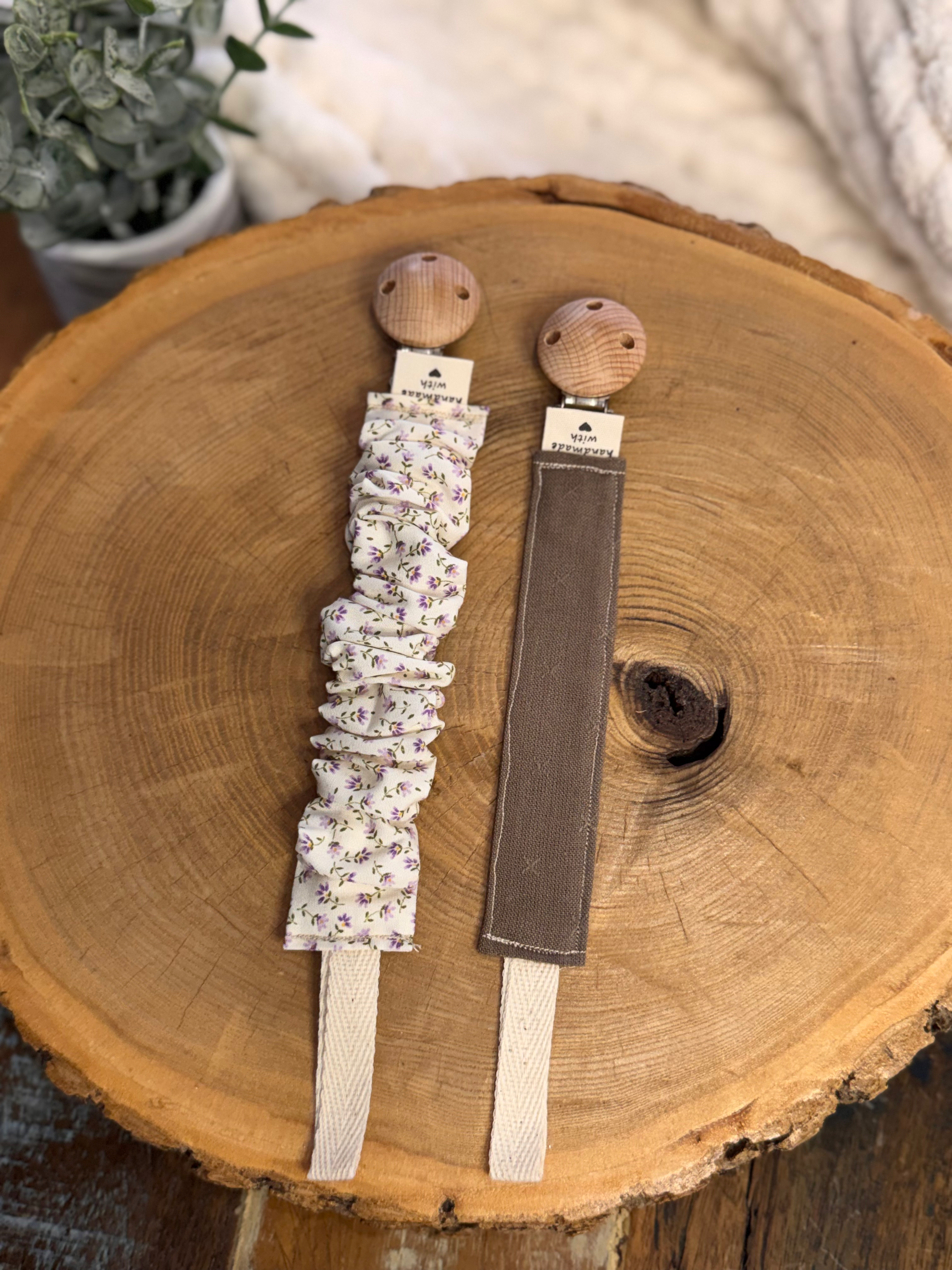 Duo d'attaches-suces Froufrou Emma & Classic Lou
