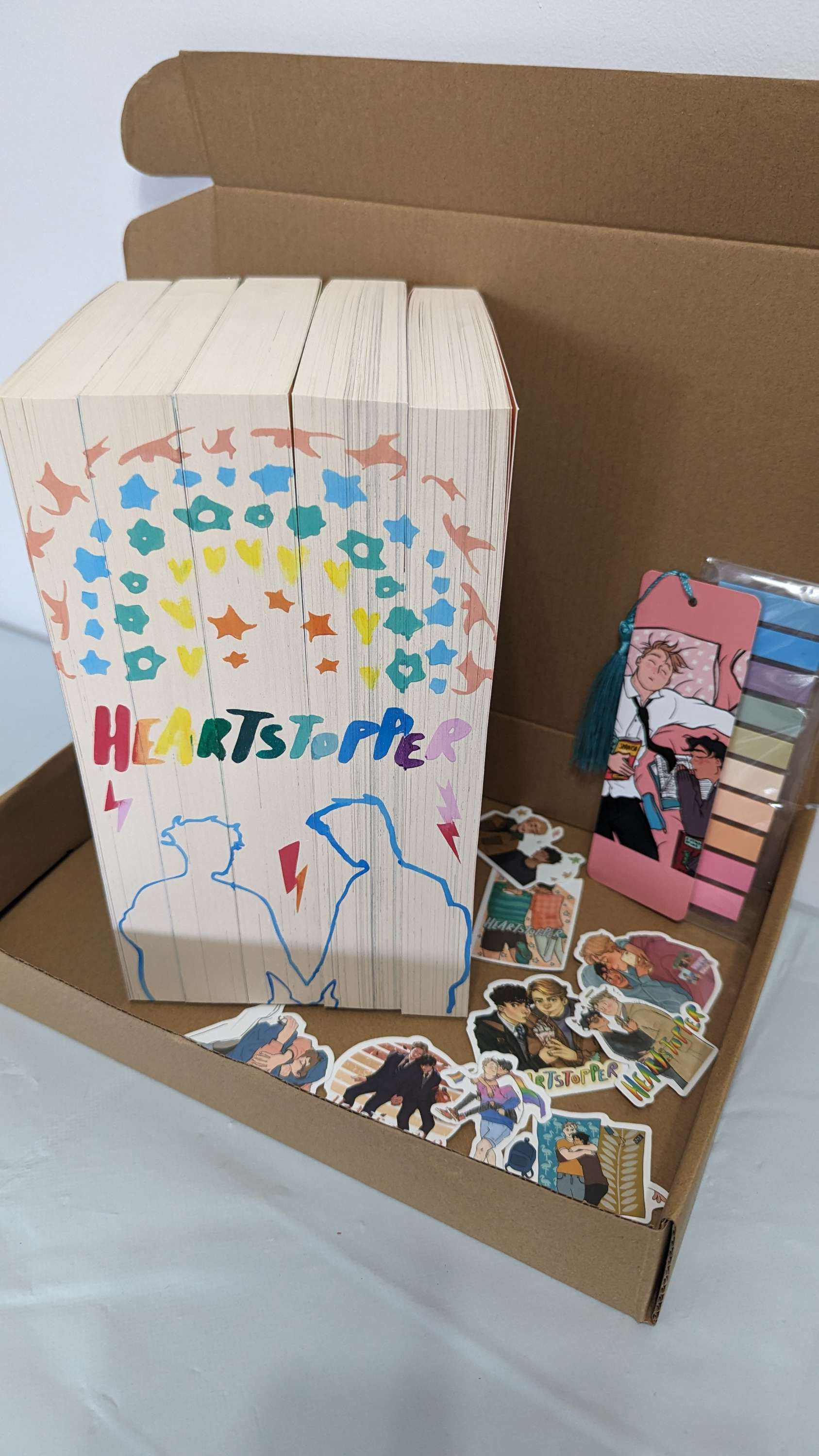 Heartstopper book box 