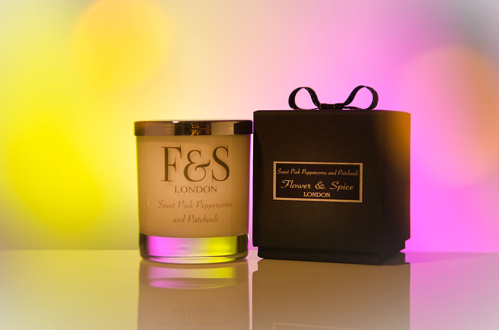 Thumbnail: Sweet Pink Peppercorns and Patchouli Candle
