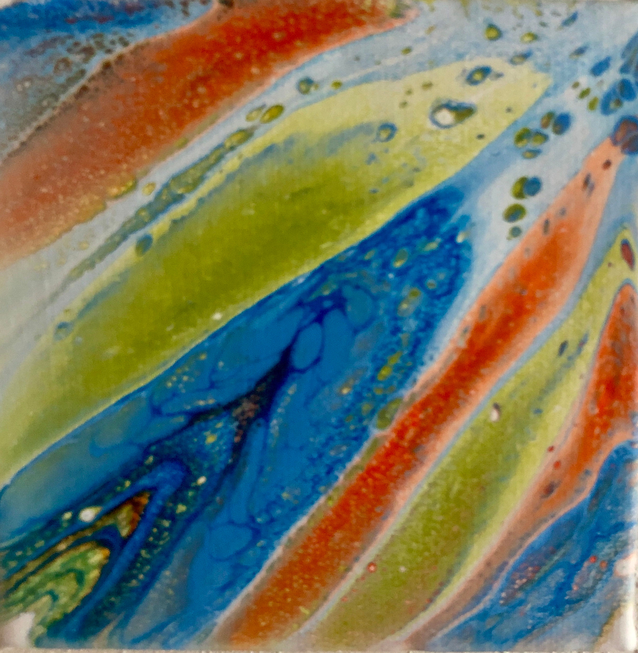 Vibrant Acrylic Pour 32