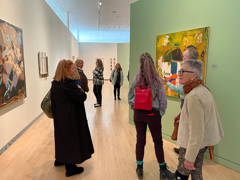 MOWA New Tour and Lunch
