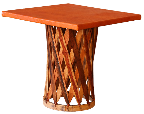 1097 mesa comedor 0.80 x 80 trad pco tab a