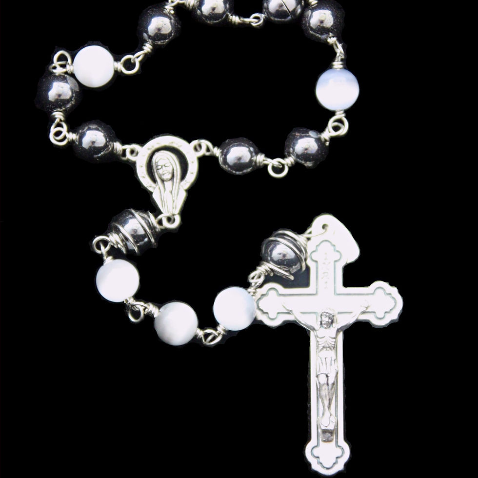 Thumbnail: Heavy Duty Car Rosary