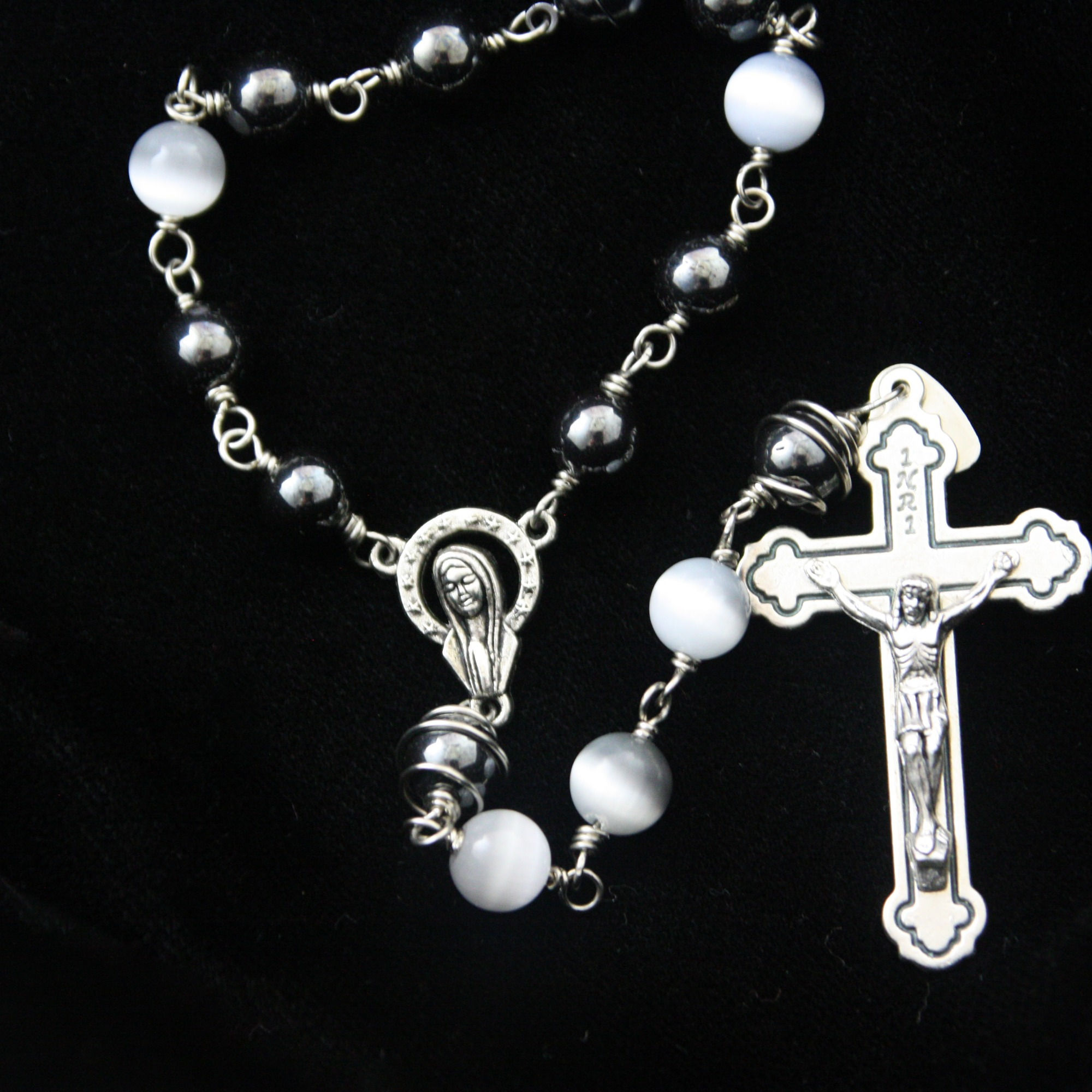 Heavy Duty Car Rosary