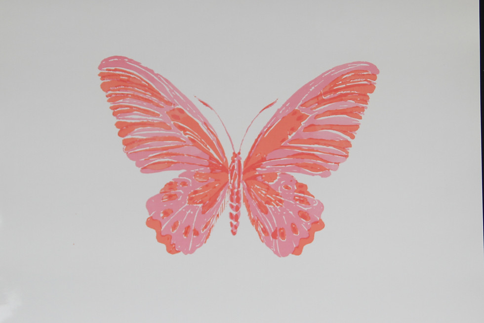 Thumbnail: Painted lady in light pink