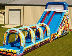 waterslides