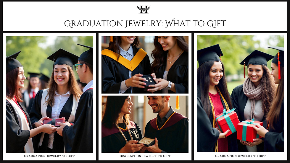 Graduation Jewelry What to Gift