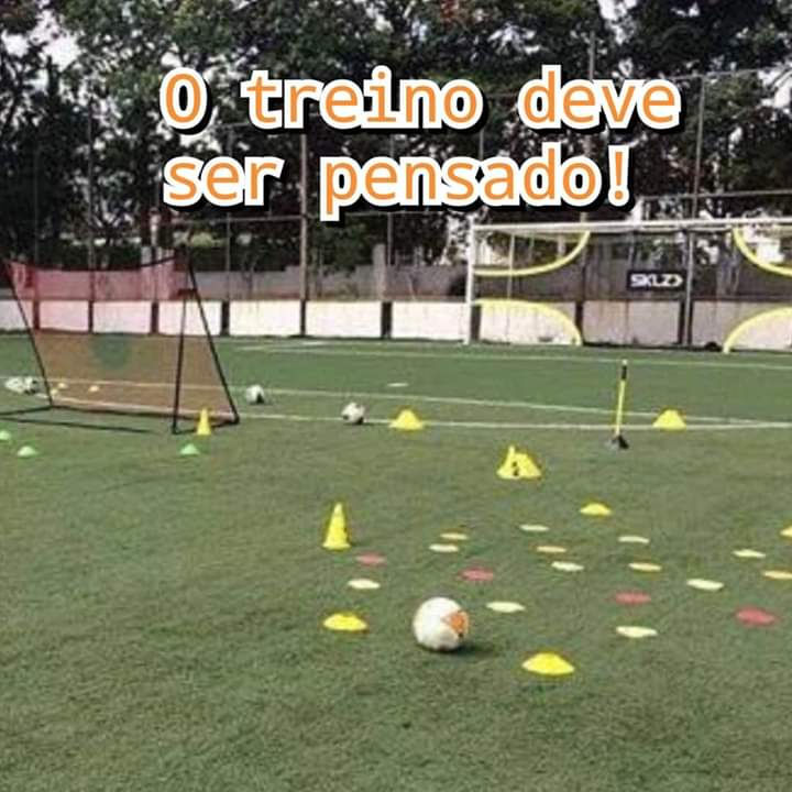 O treino deve ser pensado!