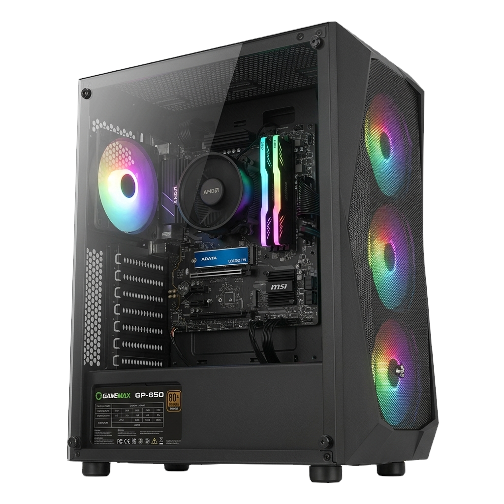 PC Gamer Falcon Ryzen 5 5600GT 16GB RAM 512GB SSD