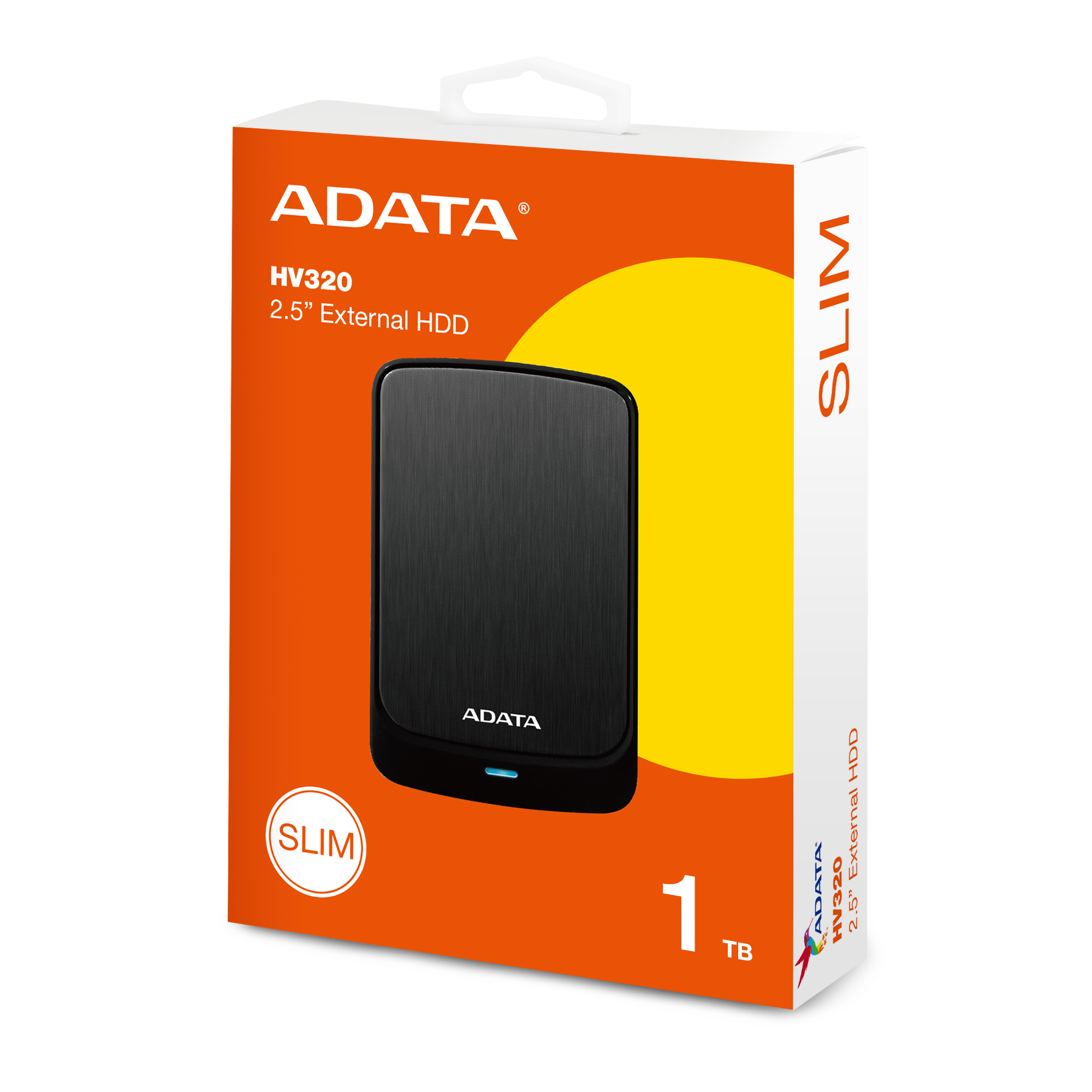 DISCO DURO EXTERNO HDD ADATA HV320 1TB