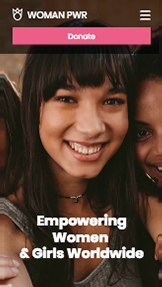 religion non profit website templates community education wix