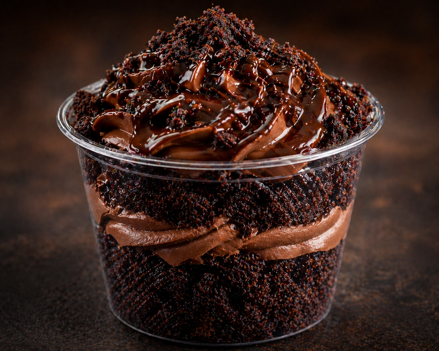 Midnight Fudge Overload
