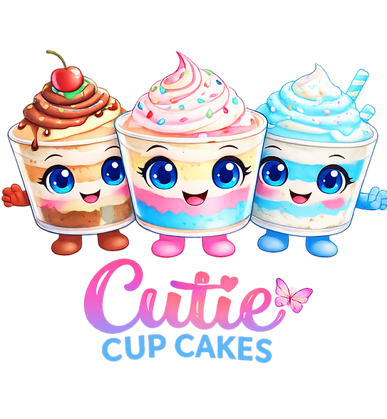 Cutie Cup Cakes Logo
