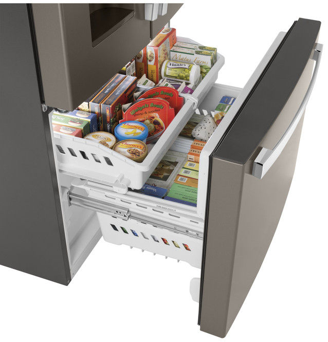 Thumbnail: GE® ENERGY STAR® 25.7 Cu. Ft. French-Door Refrigerator