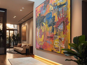 How to Install Artwork and Decor on the Wall (and When to Hire a Professional)
