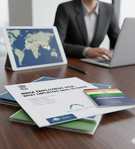 INDIA EMPLOYMENT VISA