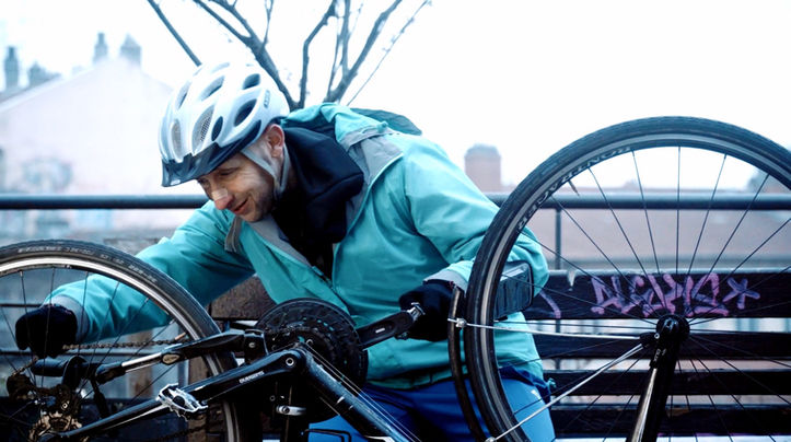 Lyon Velo Uber Music Reno Bistan Clip