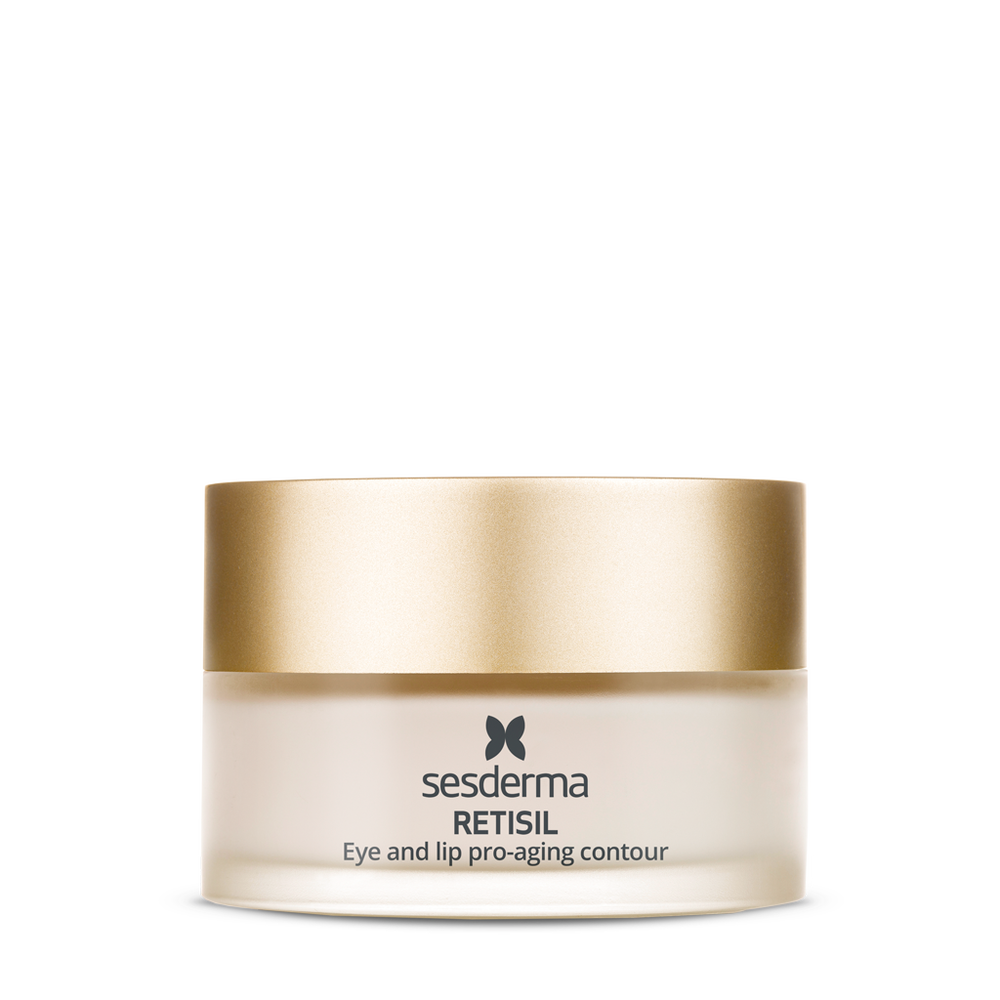 Sesderma Retisil Crema Pro-Aging Ojos y Labios – Reducción de Arrugas y Firmeza, Créatif Salon and Spa