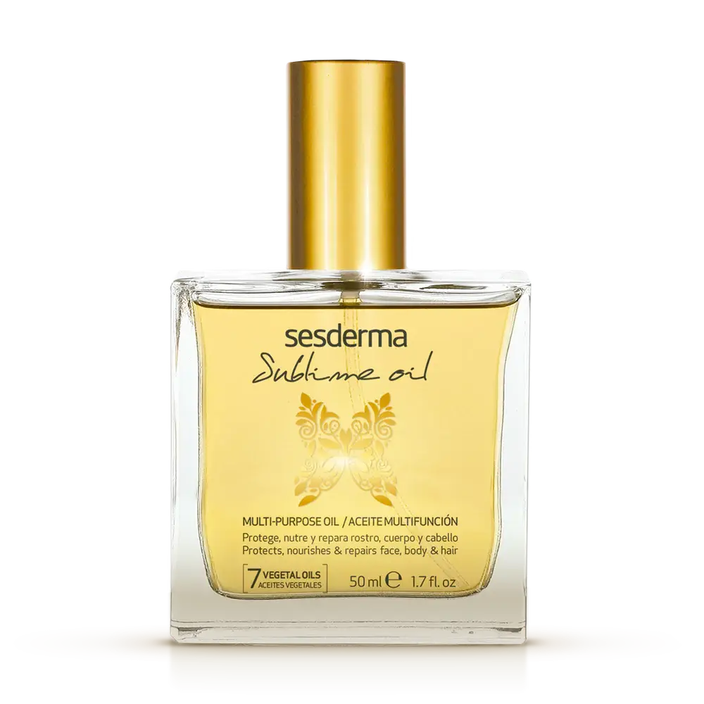50 ml Sesderma Sublime Oil – Cuidado Multiusos para Rostro, Cuerpo y Cabello | Créatif Salon and Spa
