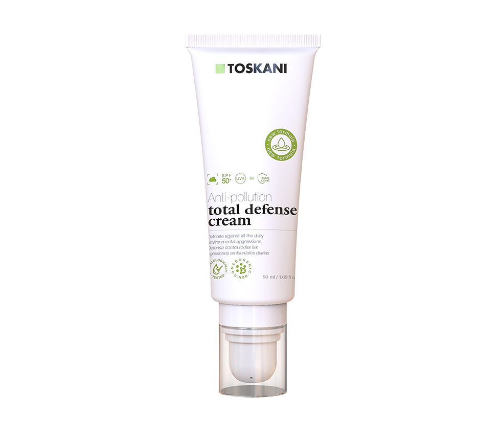 AntiPollution Total Defense Cream - Toskani