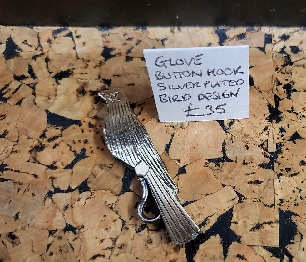 Bird Button Hook for Gloves etc-Christmas Gift Ideas