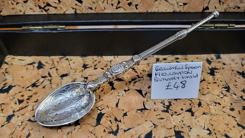 Gorgeous Silver Spoon 1910 - Christmas Gift Ideas