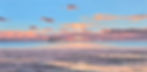 Midsummer Dawn Oil on Canvas Martin Swan 30 x 61