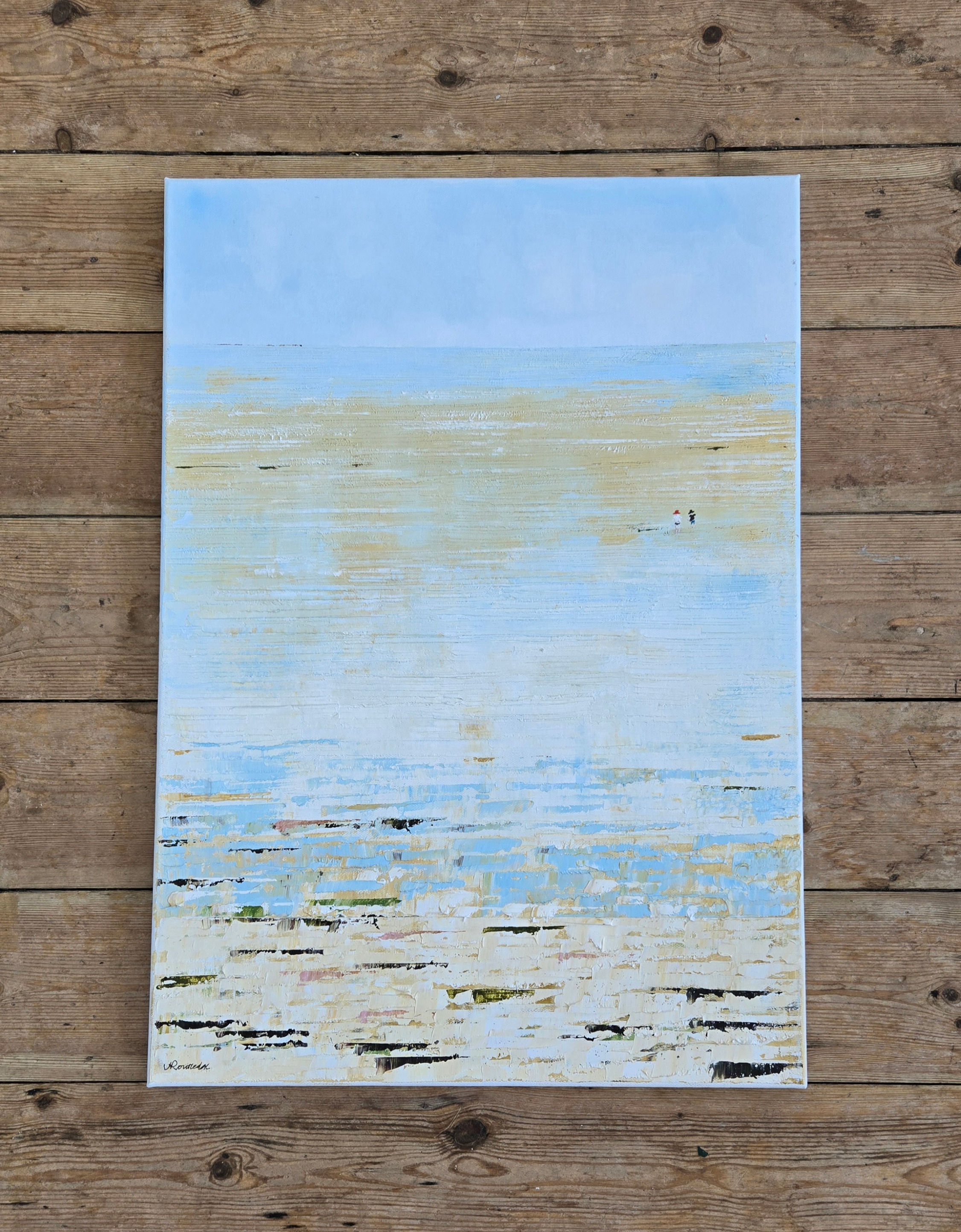 Tides Out    by   Joanne Routledge