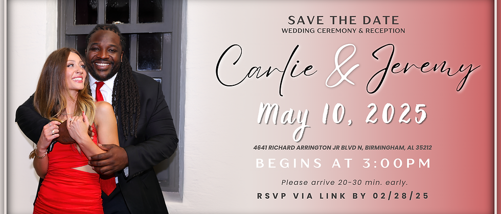 Black And White Minimalist Stylish Photo Save The Date Wedding Invitation (7 x 5 in) (1920