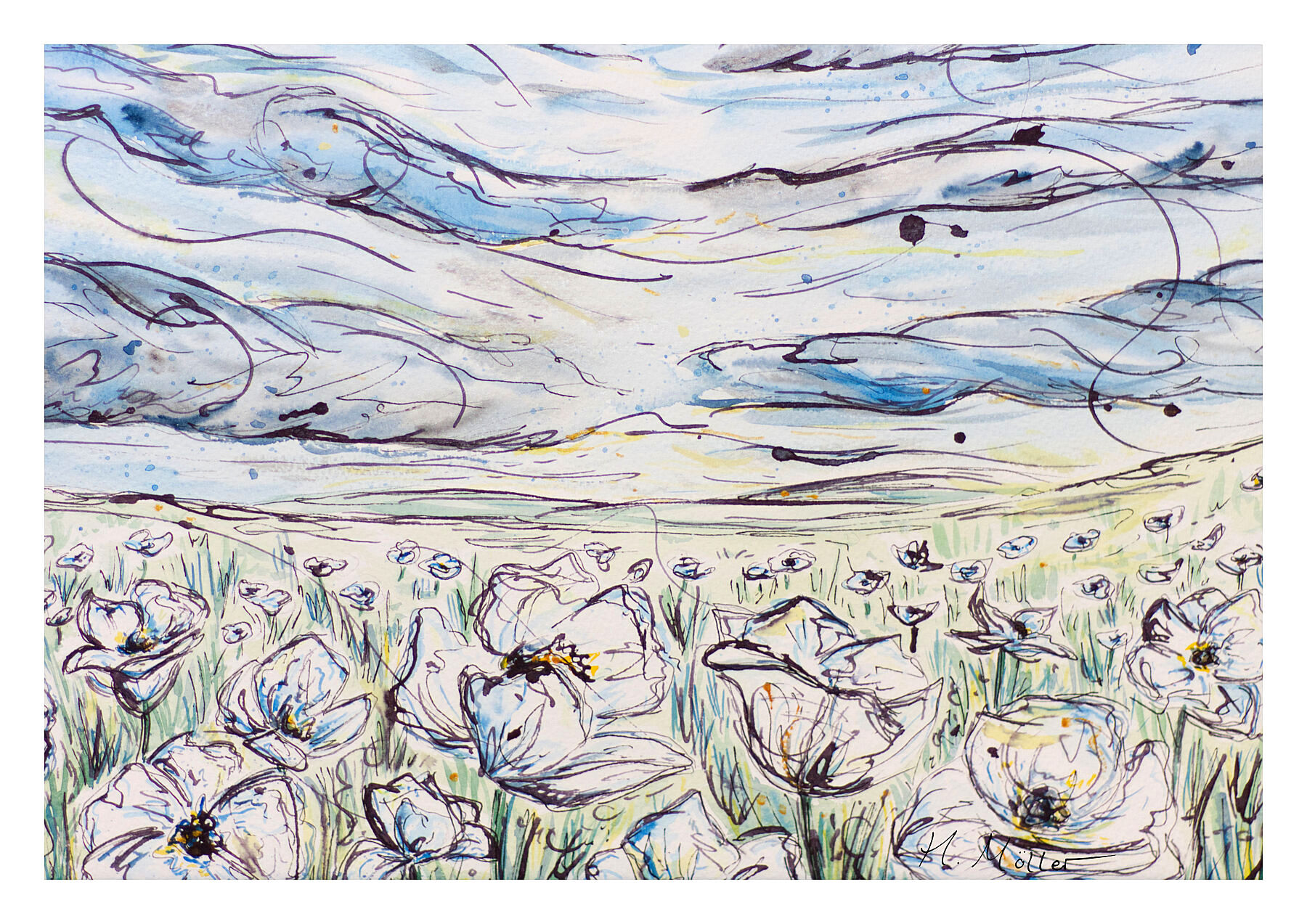 Finding Peace (Limited Edition Giclee Art Print)