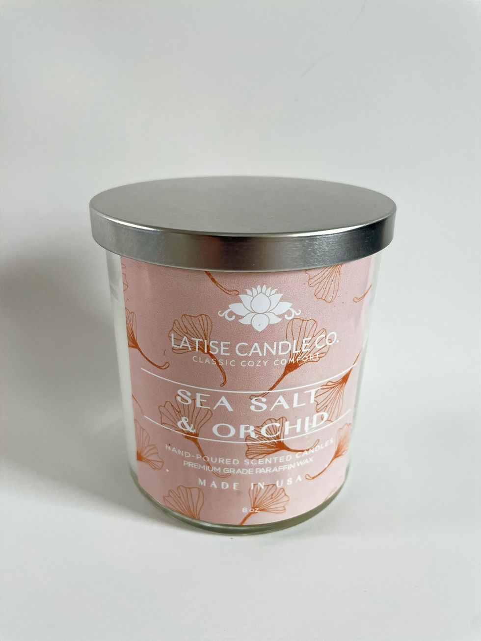 Sea Salt & Orchid Jar Candle
