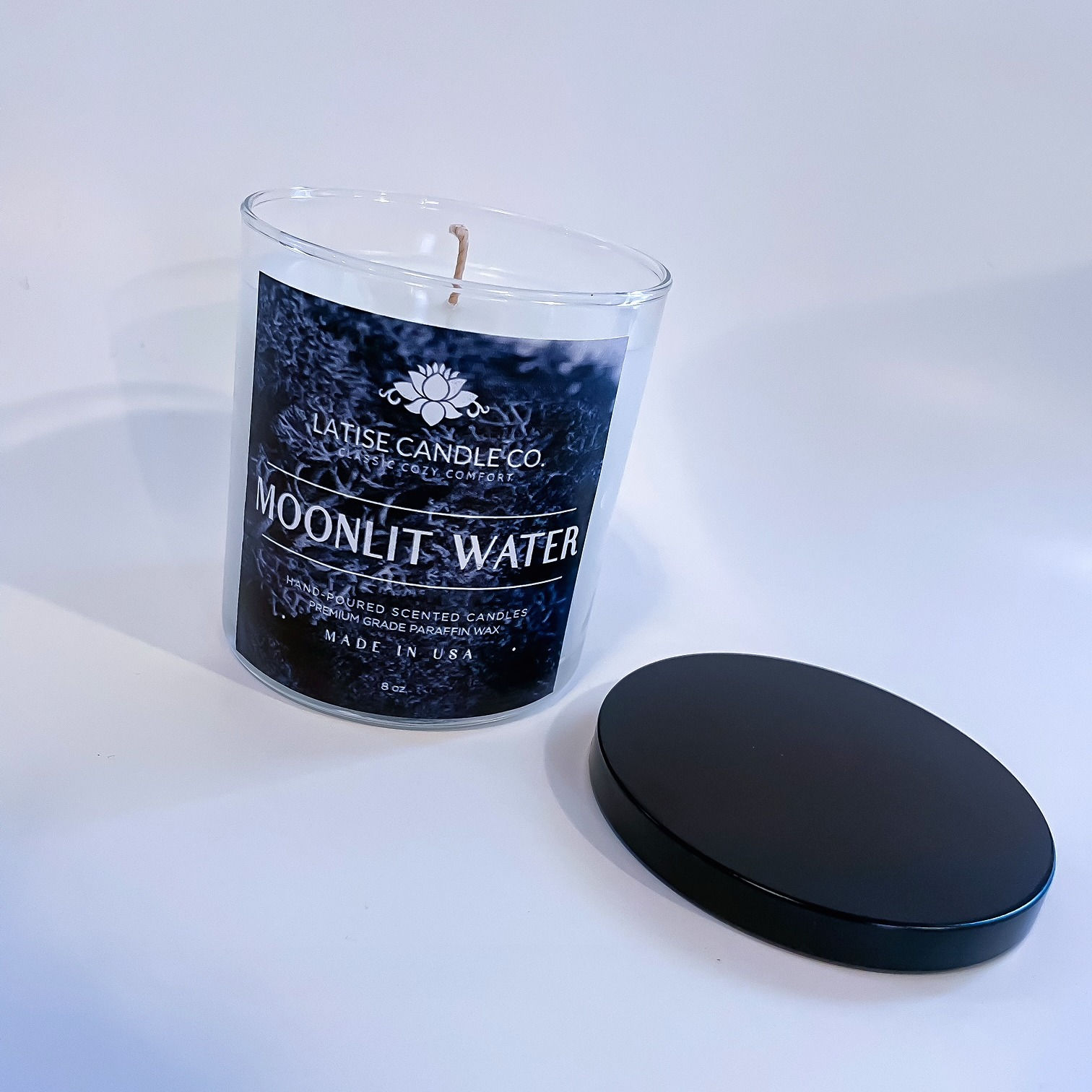 Moonlit Water Jar Candle
