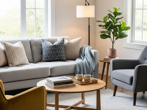 The Guest-Ready Living Room