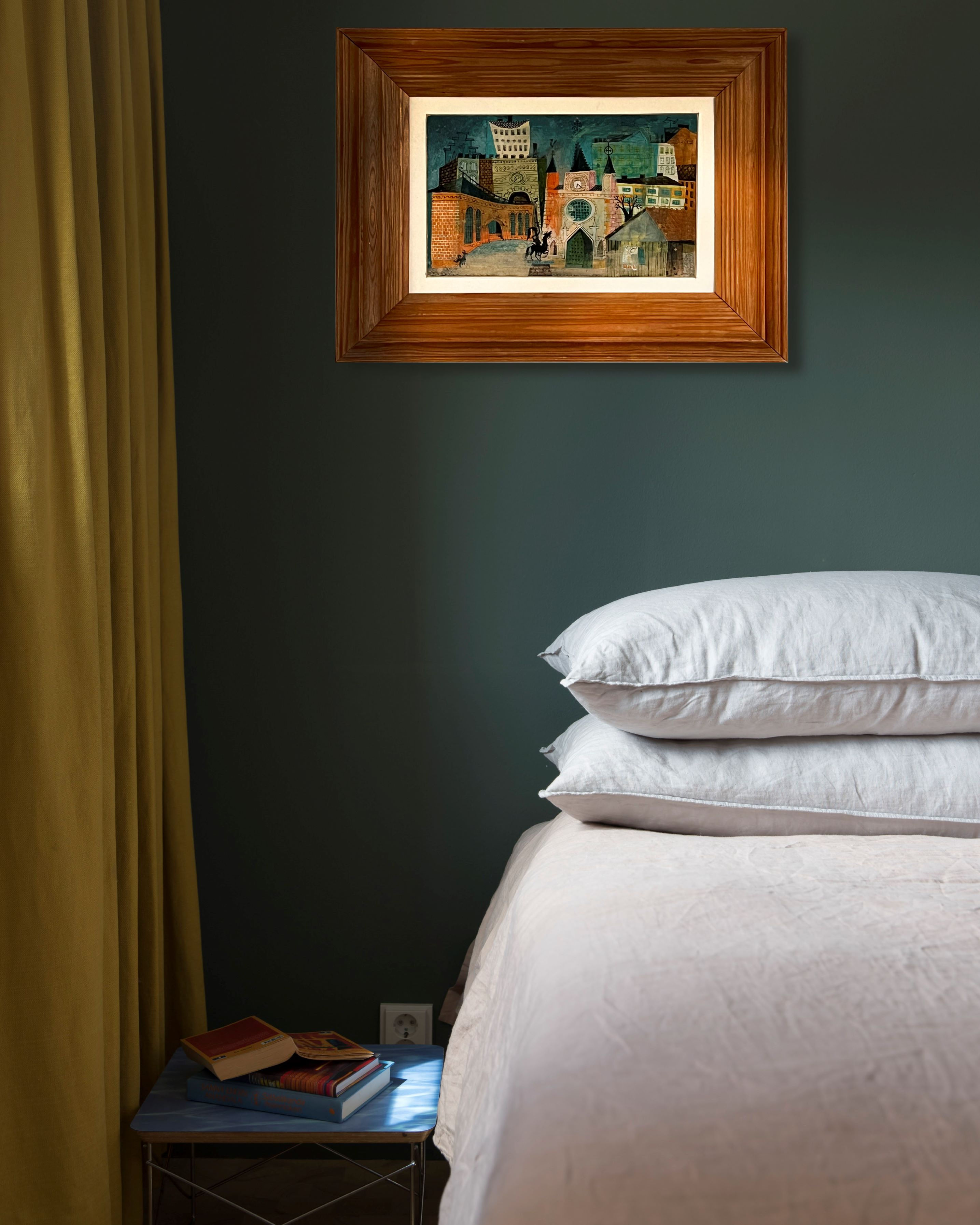 Bo Marcus Lassen Sverige (1919-1993) Akvarell