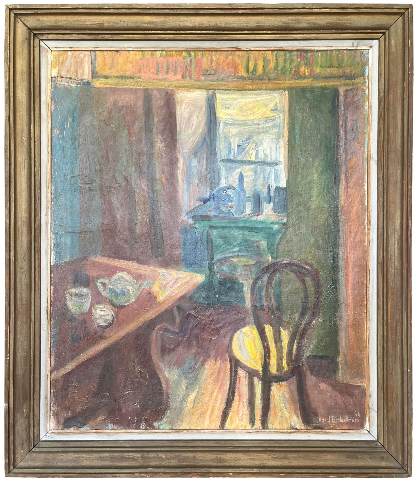 Tord Bæckström Sverige (1908–1991) Olja på duk
