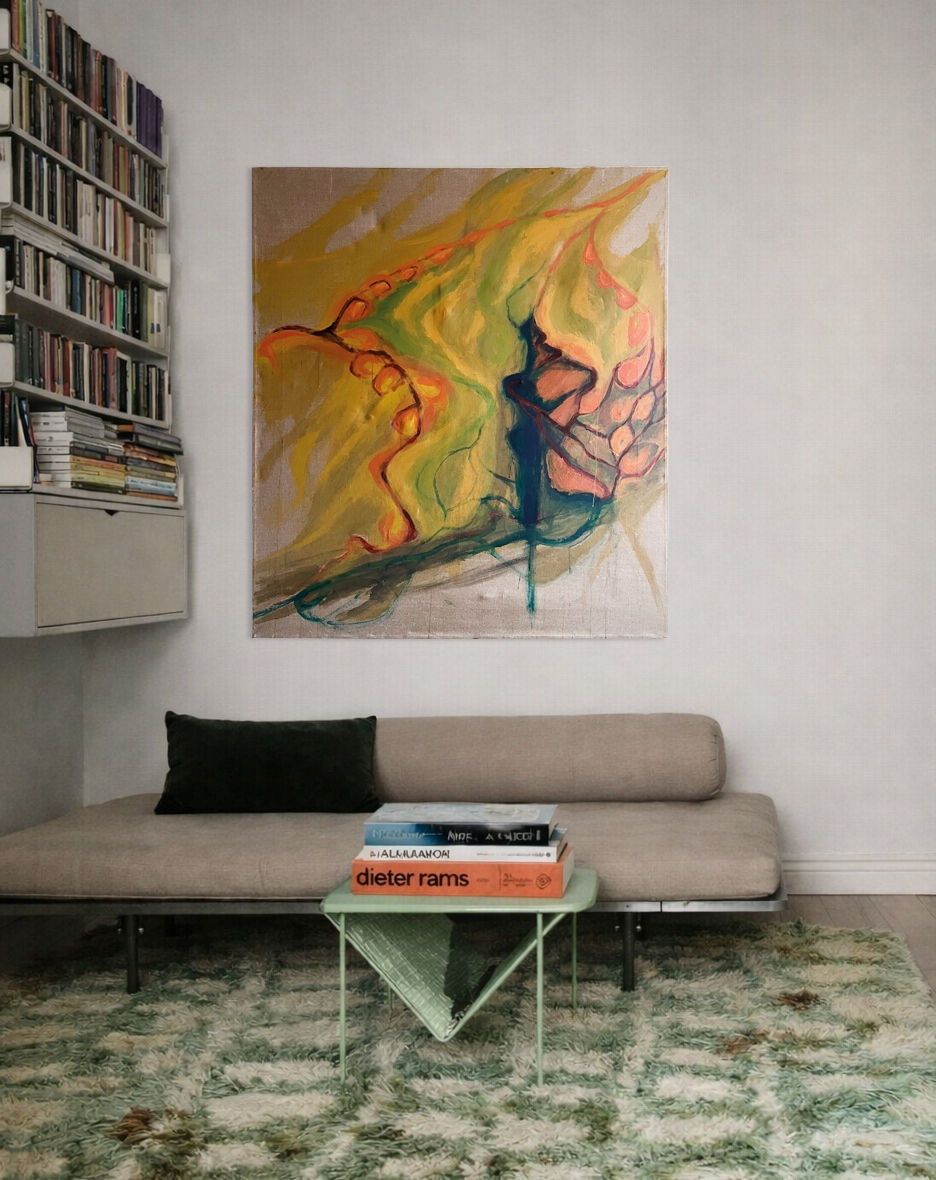 Okänd konstnär Olja på duk