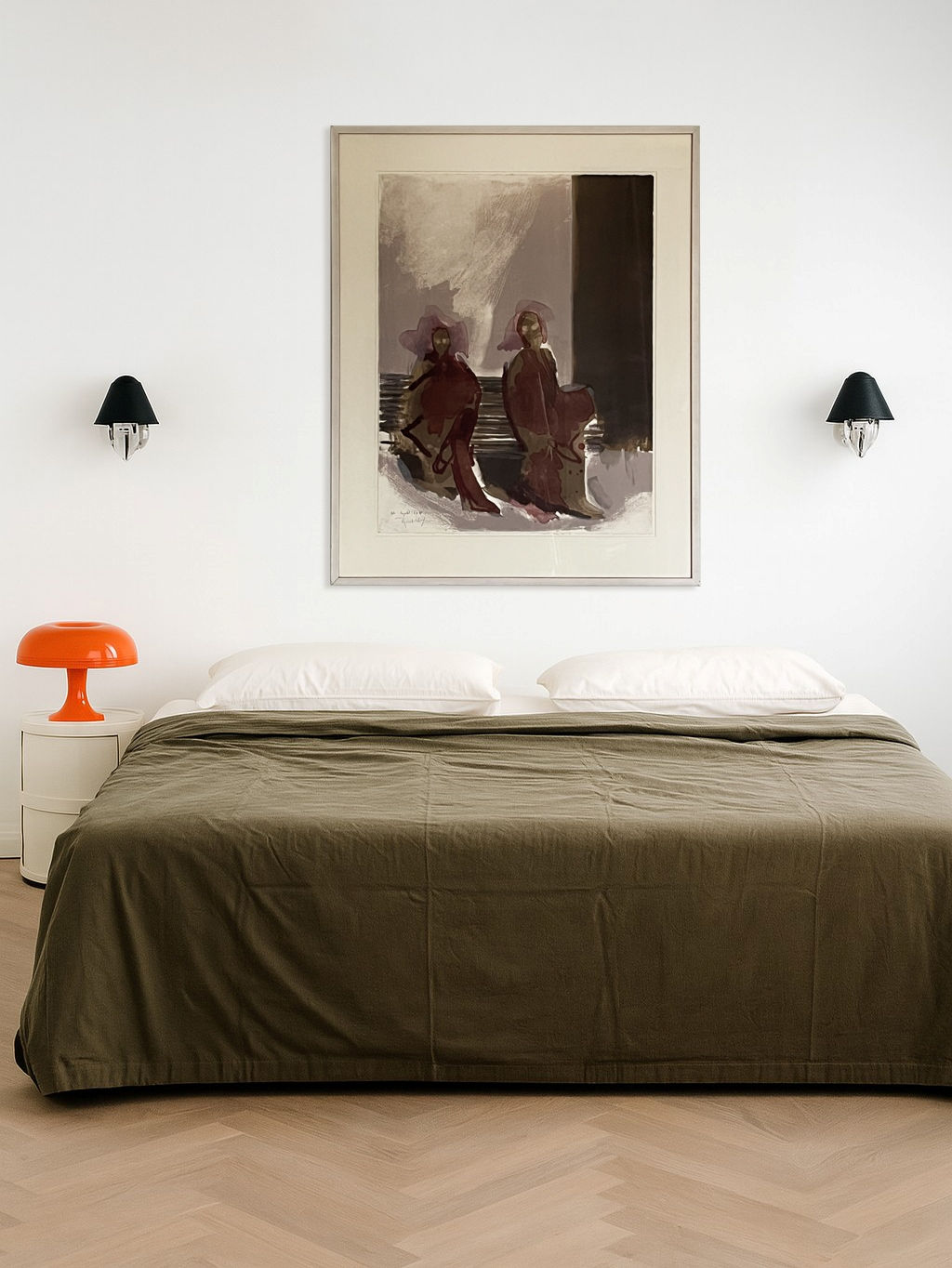 Örjan Wikström Sverige (1948) Färglitografi 60ex