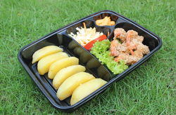 Rp 25.000, dengan nasi / wedges