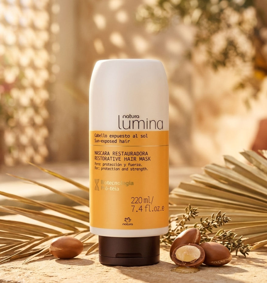Máscara Restauradora Cabello Expuesto Al Sol 220 ml | Natura