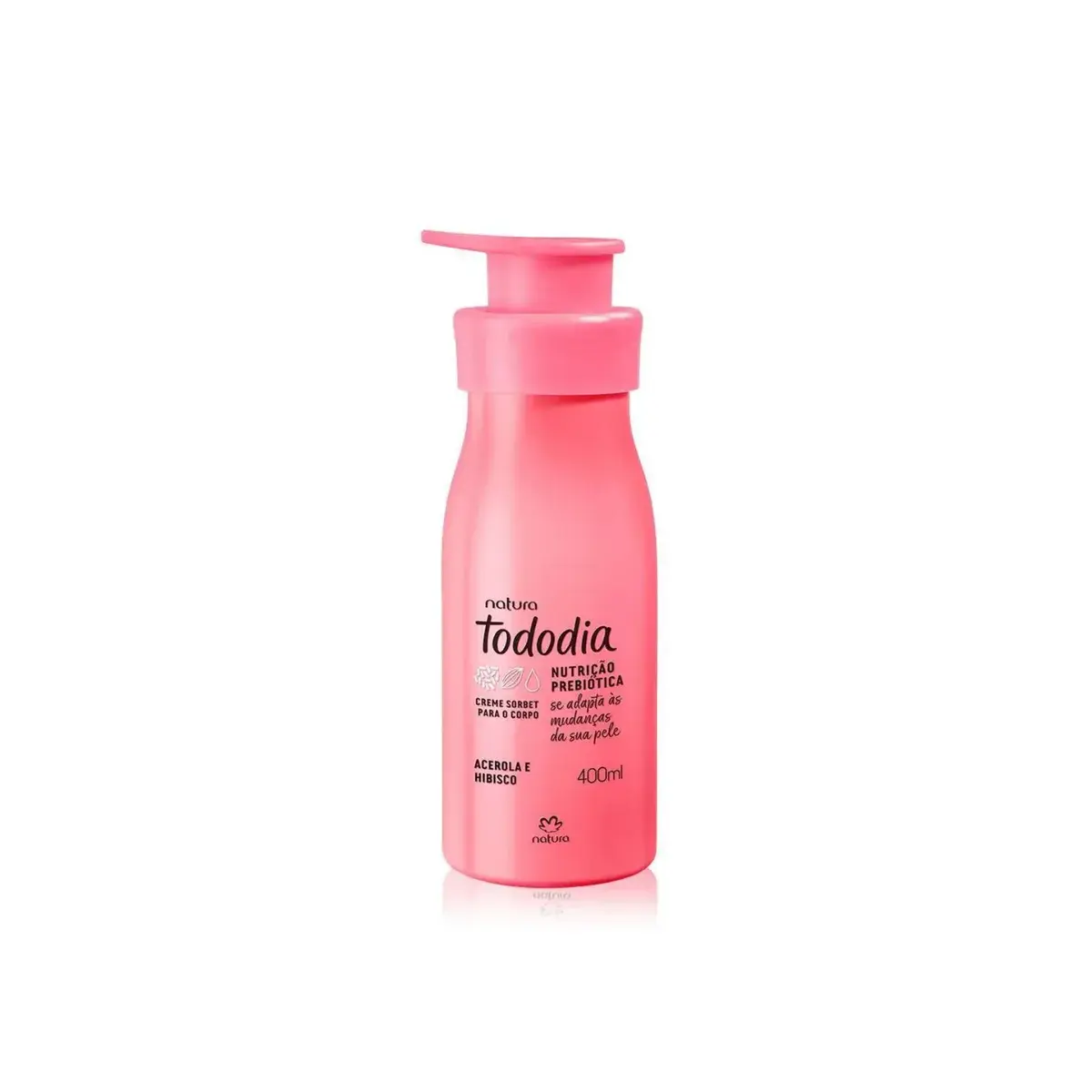 Crema Corporal Tododia Acerola e Hibisco 400ml | Natura