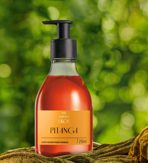 Jabón Líquido para Manos Ekos Pitanga 250 ml | Natura