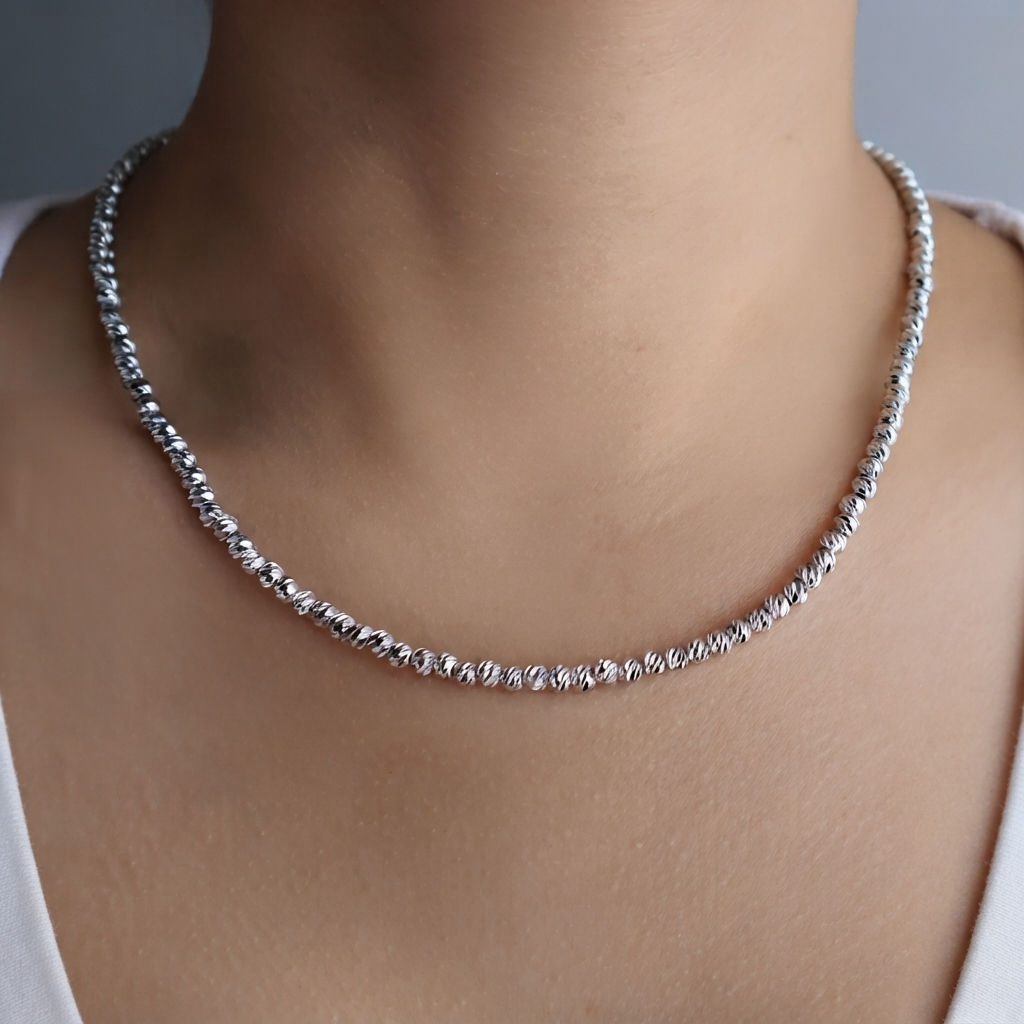 Silver Dorika Kolye