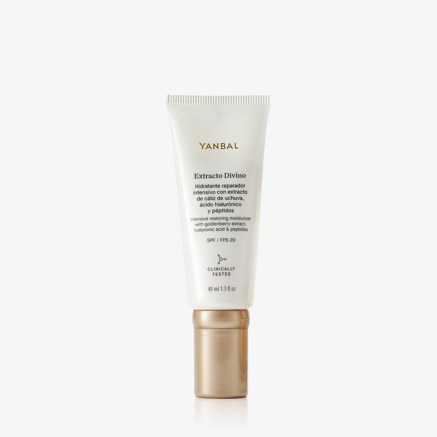 Extracto Divino Hidratante Reparador Intensivo Yanbal