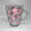 Thumbnail: Pink Christmas Biscuit Glass Mug