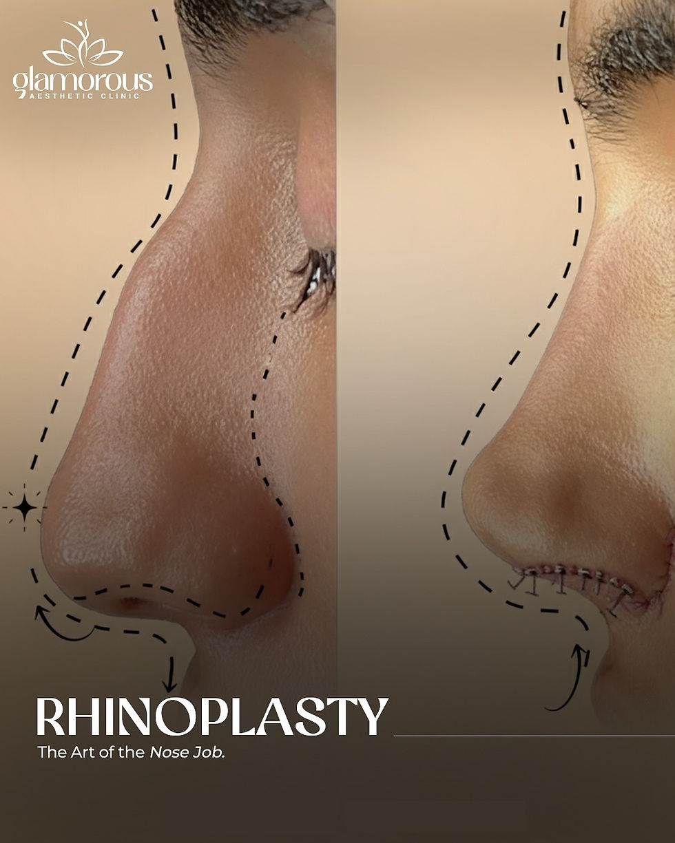 Best Rhinoplasty Surgeon In Dubai